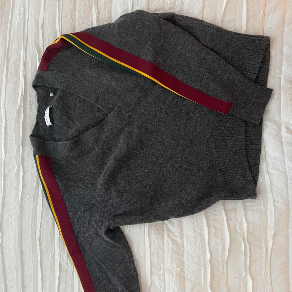 Sandro V Neck Sweater